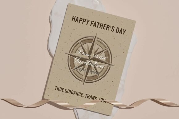 Happy Father's Day Digital Greeting Card
