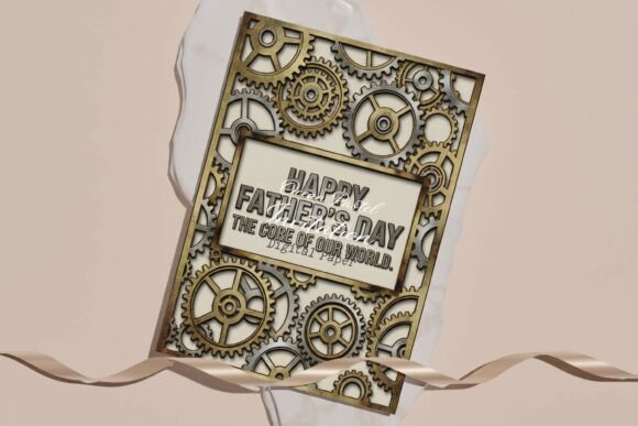 Happy Father's Day Digital Greeting Card