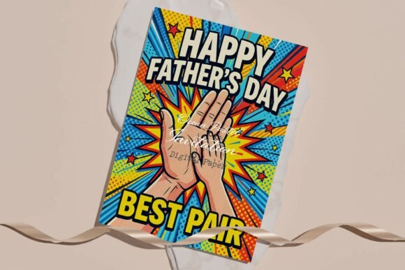 Happy Father's Day Digital Greeting Card