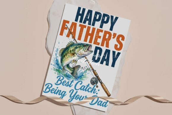 Happy Father's Day Digital Greeting Card