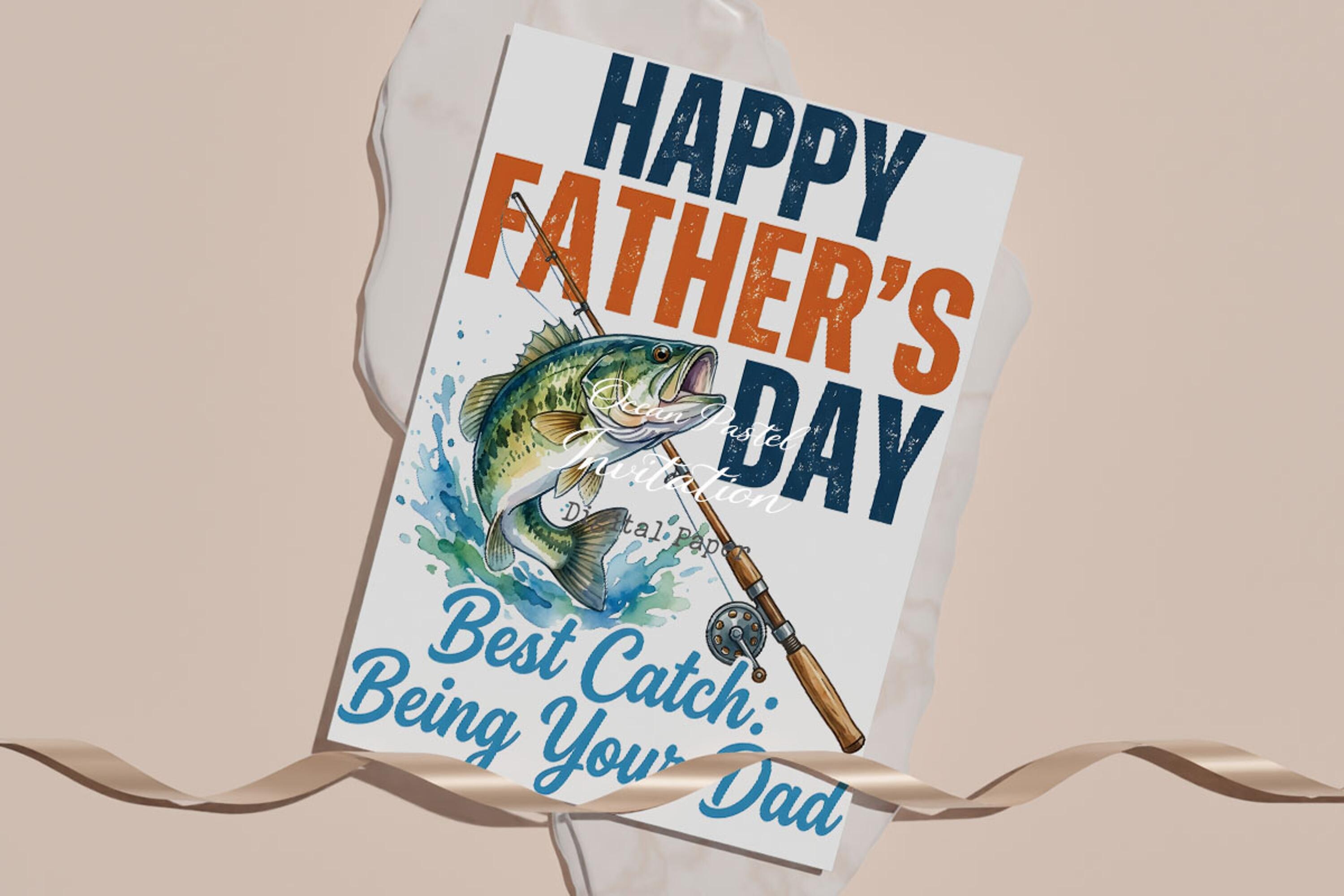 Happy Father's Day Digital Greeting Card