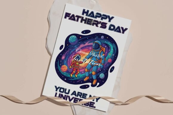 Happy Father's Day Digital Greeting Card
