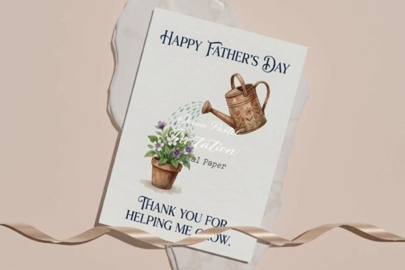 Happy Father's Day Digital Greeting Card
