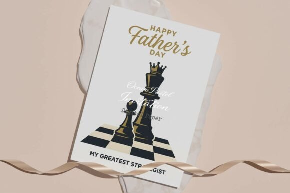 Happy Father's Day Digital Greeting Card