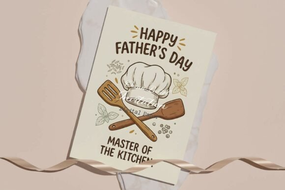 Happy Father's Day Digital Greeting Card
