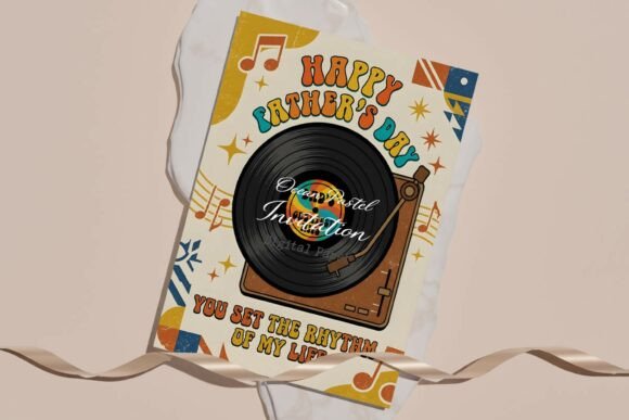 Happy Father's Day Digital Greeting Card
