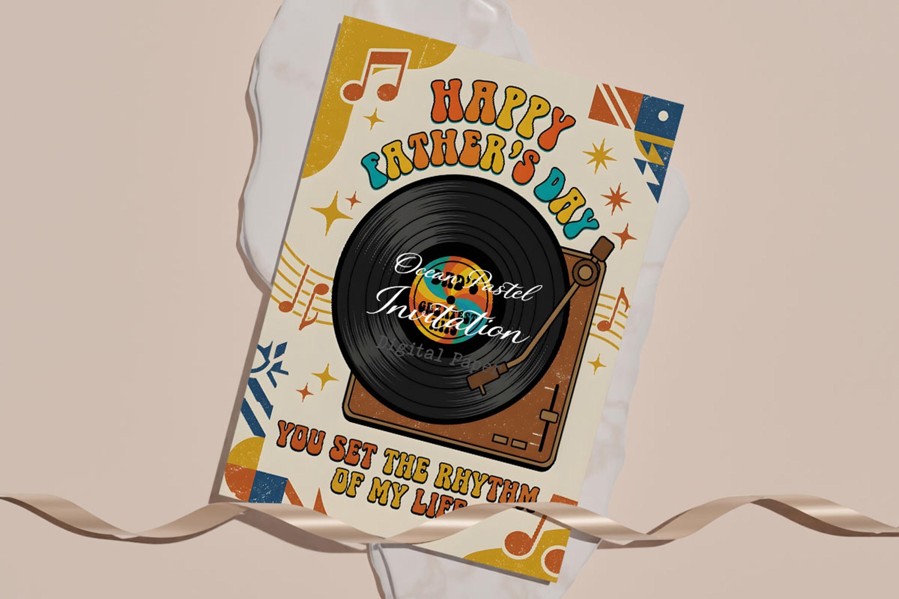 Happy Father's Day Digital Greeting Card
