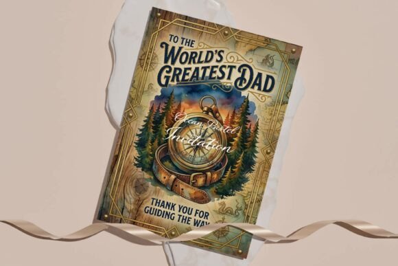 Happy Father's Day Digital Greeting Card
