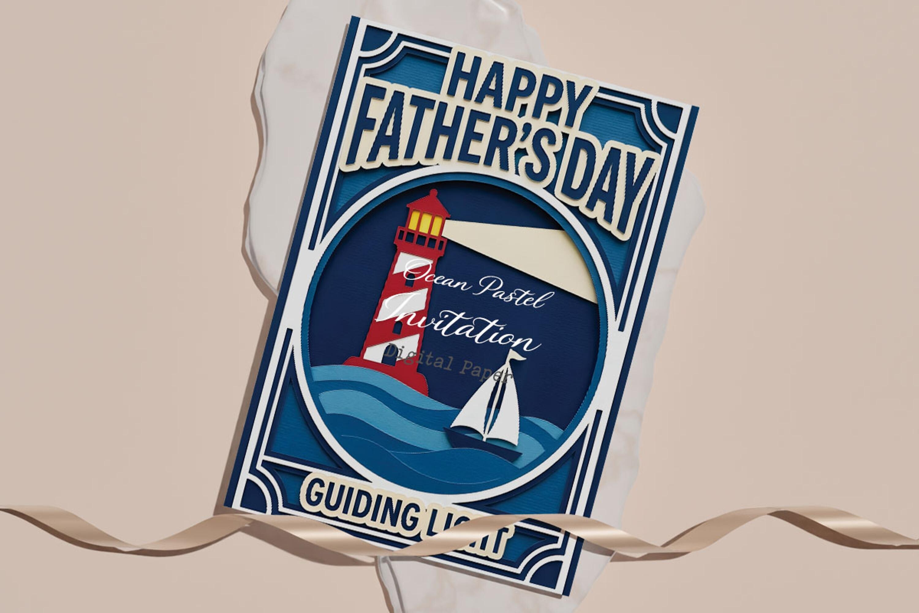 Happy Father's Day Digital Greeting Card