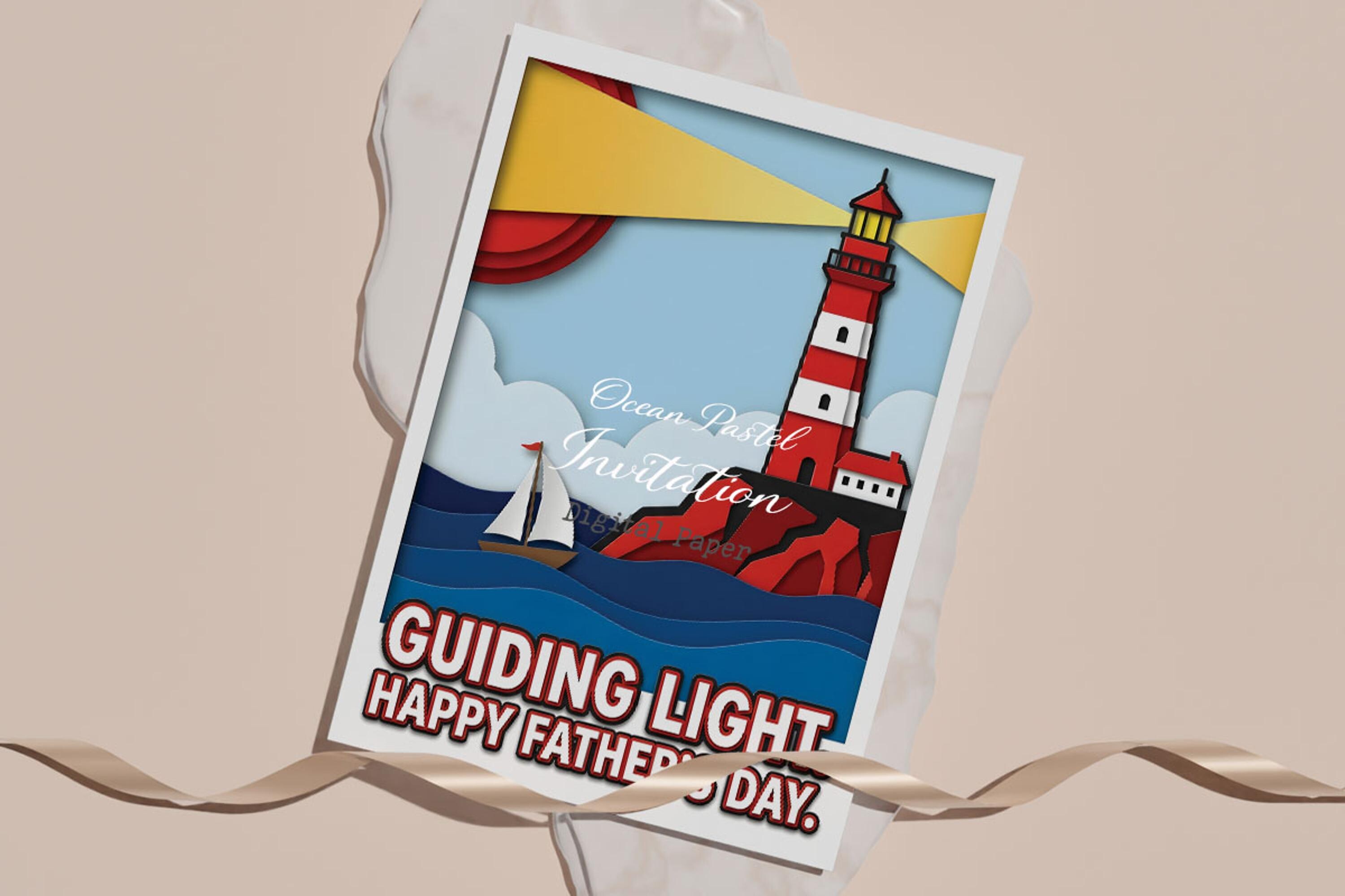 Happy Father's Day Digital Greeting Card