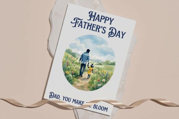 Happy Father's Day Digital Greeting Card
