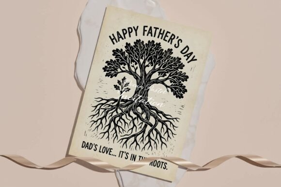 Happy Father's Day Digital Greeting Card