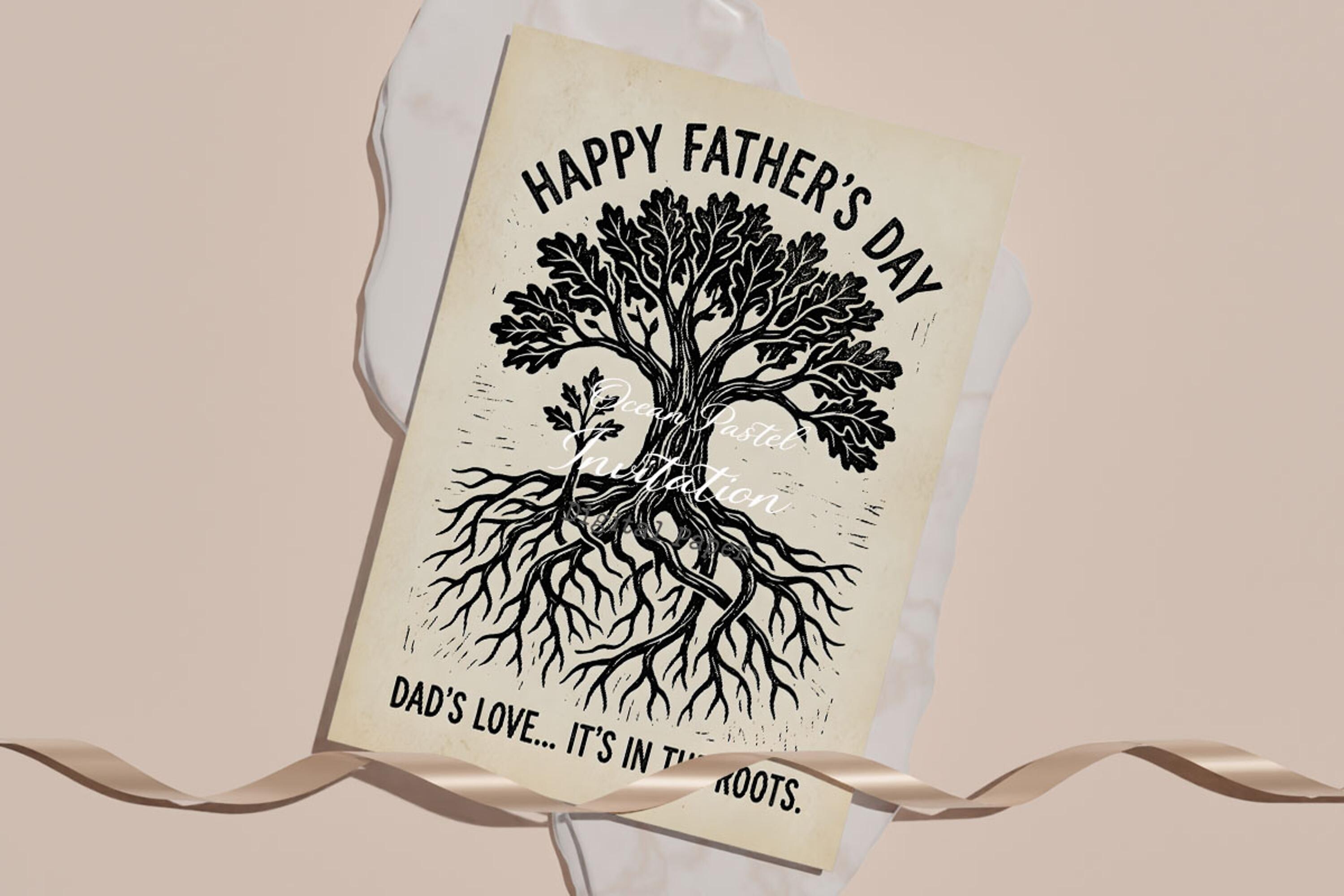 Happy Father's Day Digital Greeting Card