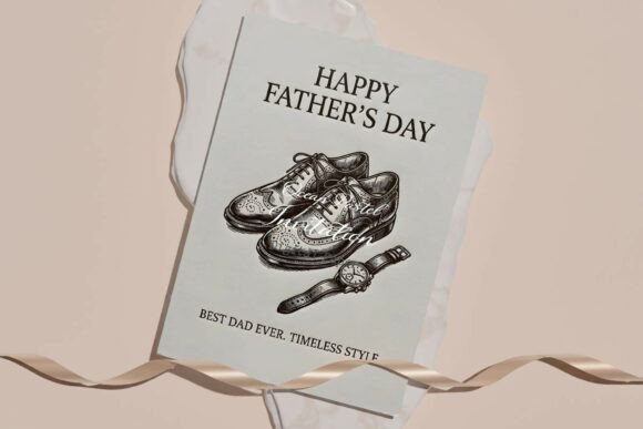 Happy Father's Day Digital Greeting Card