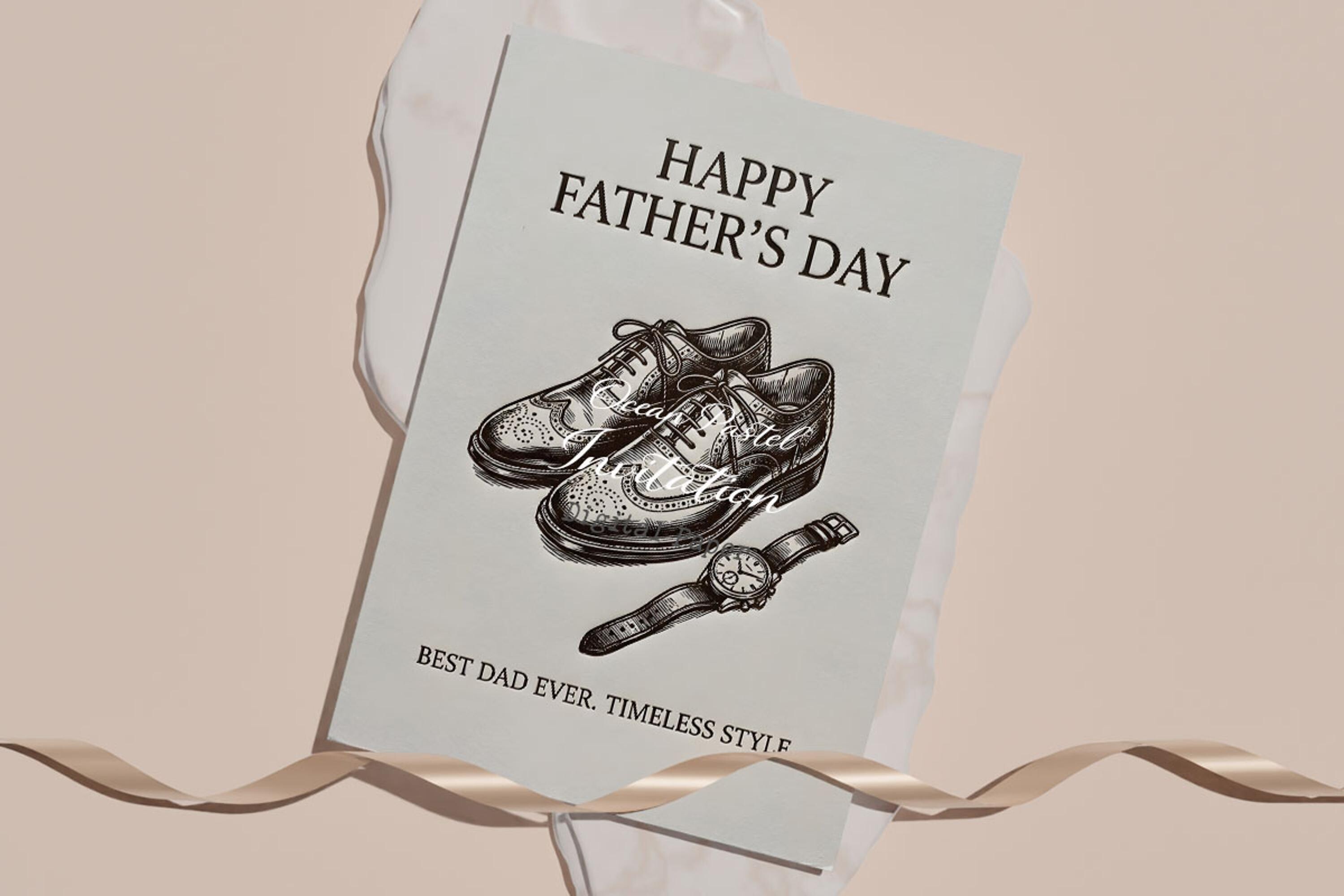 Happy Father's Day Digital Greeting Card