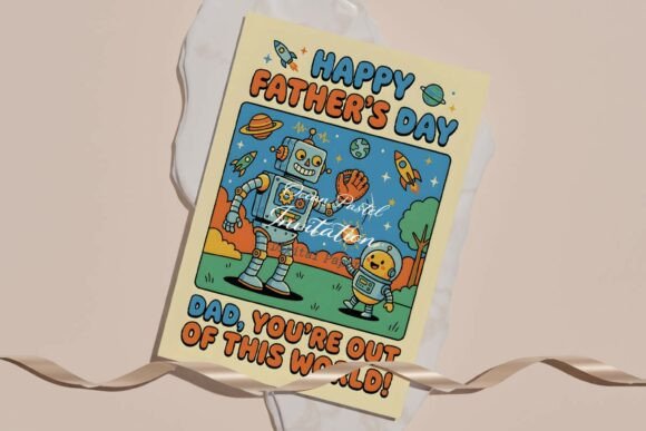 Happy Father's Day Digital Greeting Card