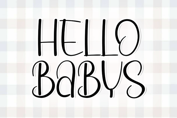 Heart Breaks Font PNG with transparent background - Preview 2