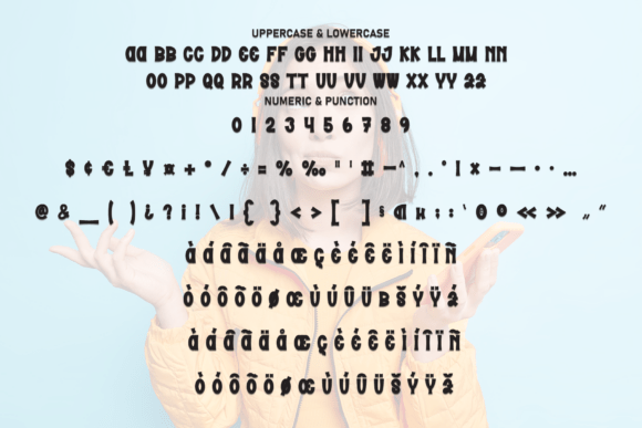 Hello Thinking Font PNG with transparent background - Preview 6
