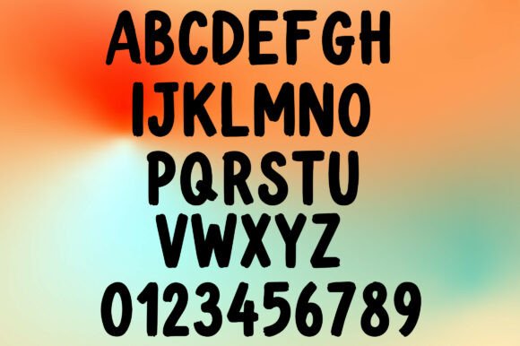 Nyla Font PNG with transparent background - Preview 1