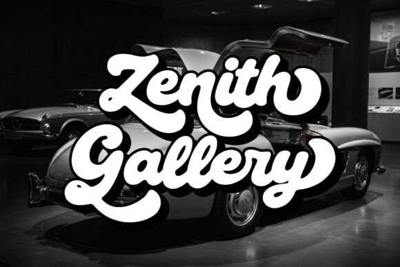 Nebyla Font PNG with transparent background - Preview 2