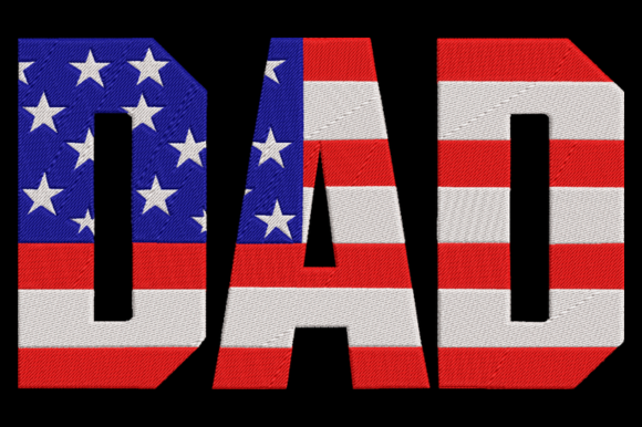Patriotic Dad