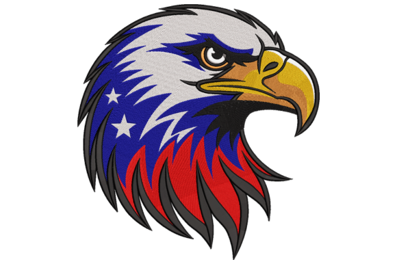Patriotic Eagle