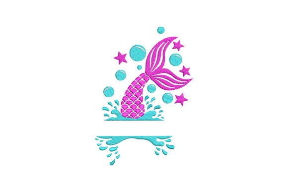 Pink Mermaid Tail