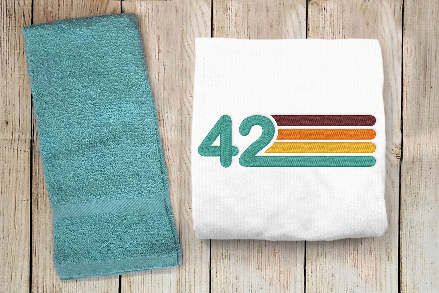 Retro 42 Embroidery