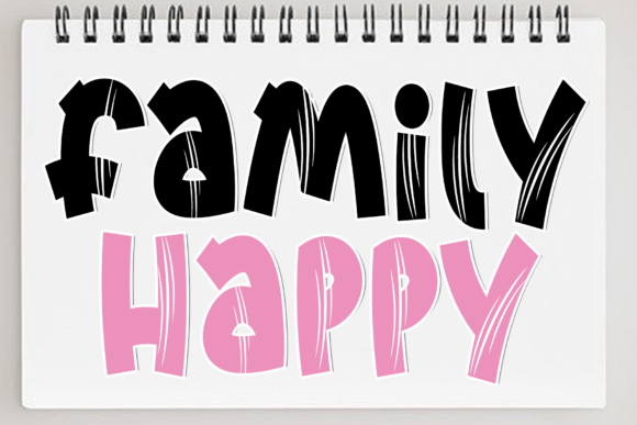 Santiago Staycation Font PNG with transparent background - Preview 2