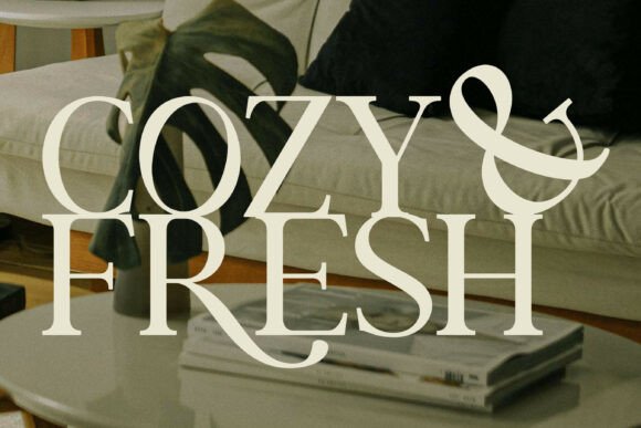 Semika Font PNG with transparent background - Preview 1