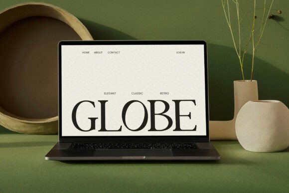 Semika Font PNG with transparent background - Preview 6