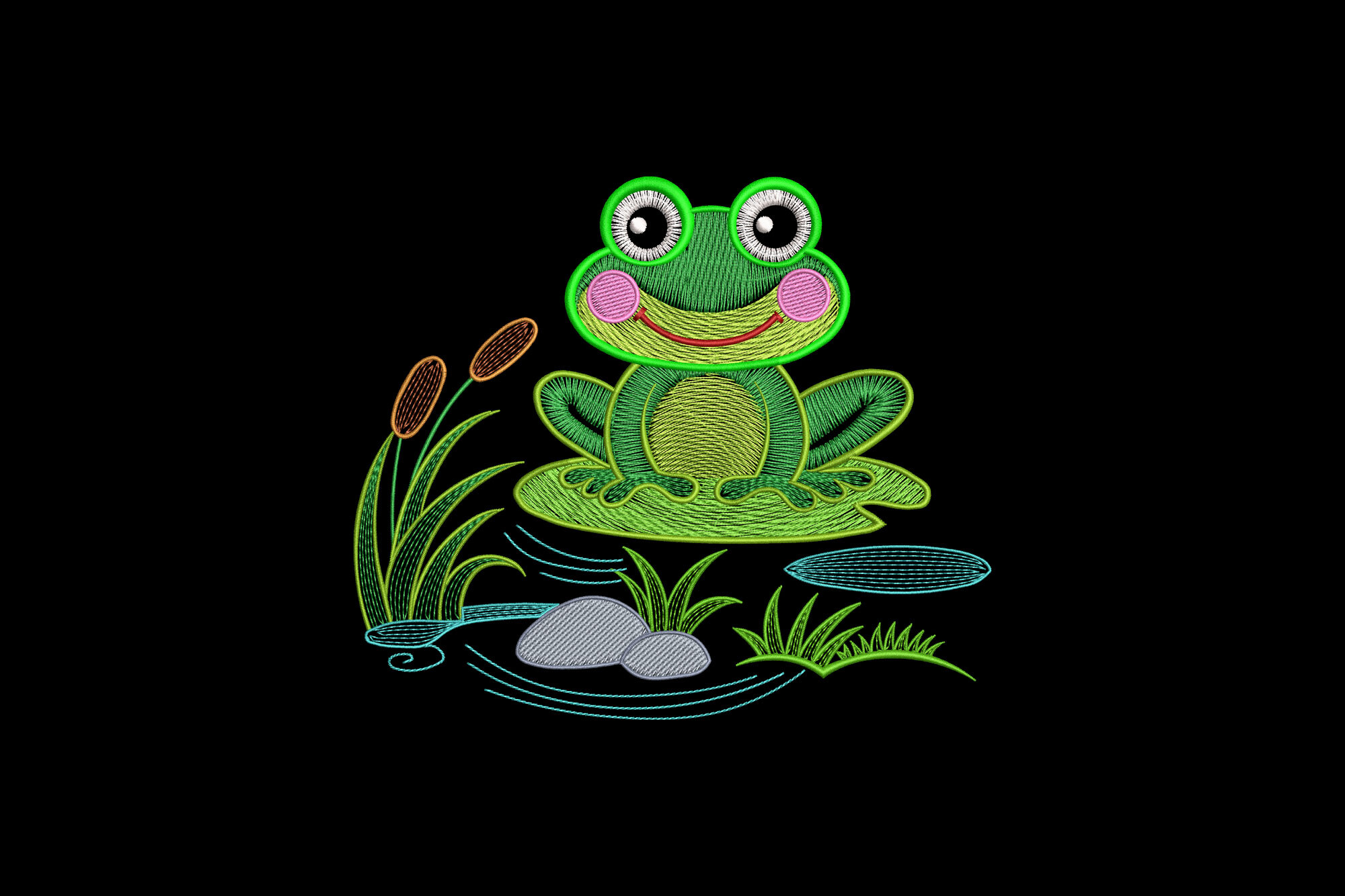 Smiling Frog