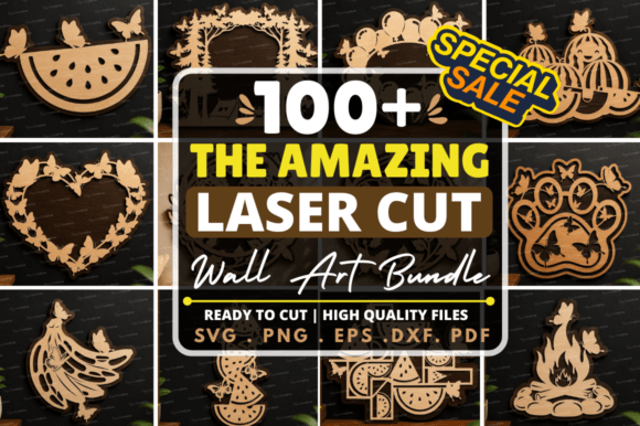 The Amazing Laser Cut Svg Mega Bundle Cięcie Laserowe Przez Regulrcrative