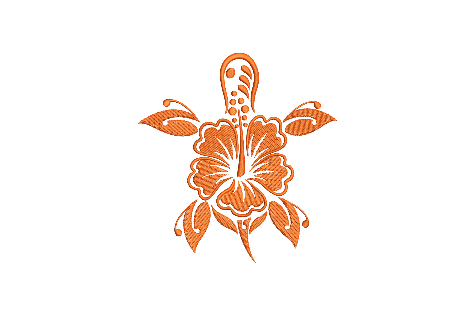 Turtle Hibiscus Flower