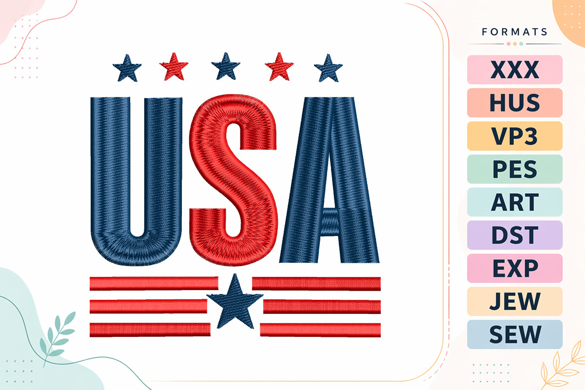 USA Patriotic 4th of July