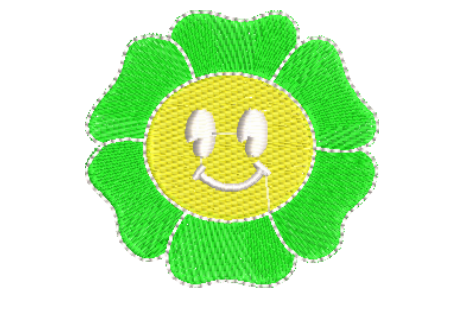 Wonderful Flower Embroidery Design