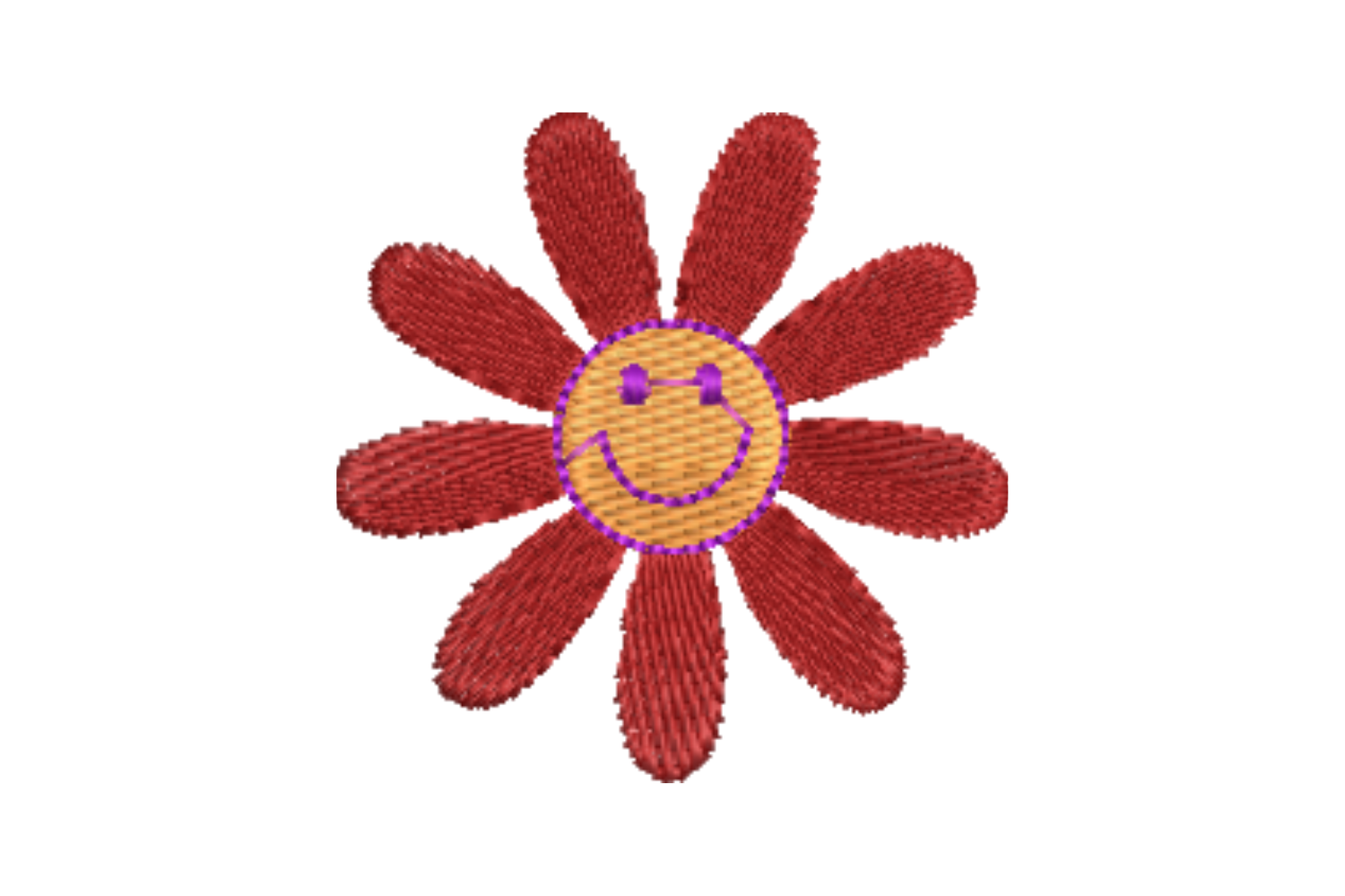Wonderful Flower Embroidery Design