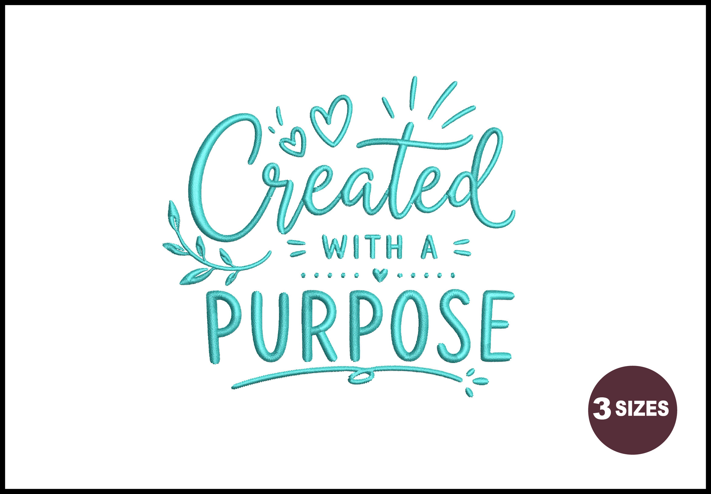 Created with a Purpose
