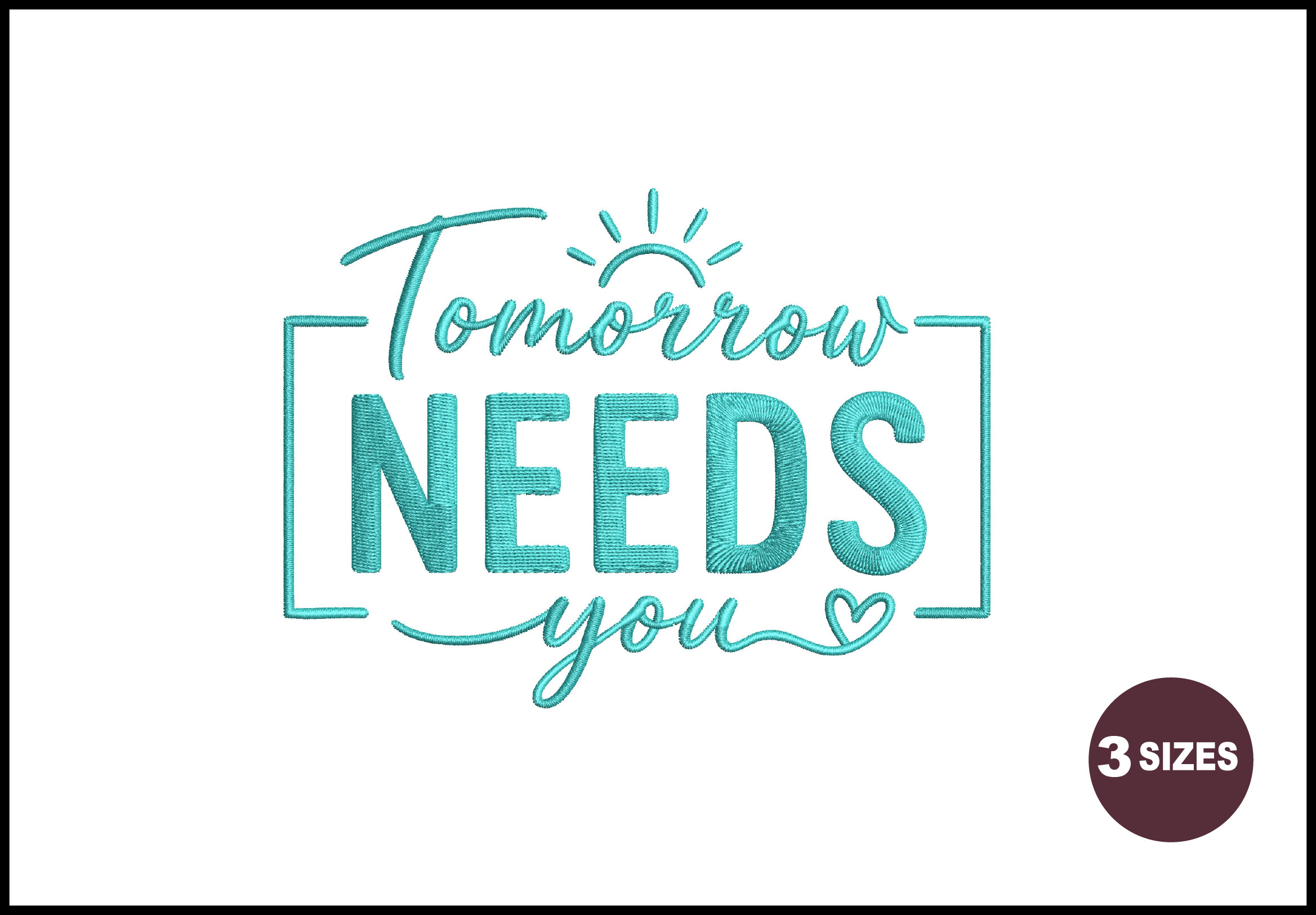 Tomorrow Needs You
