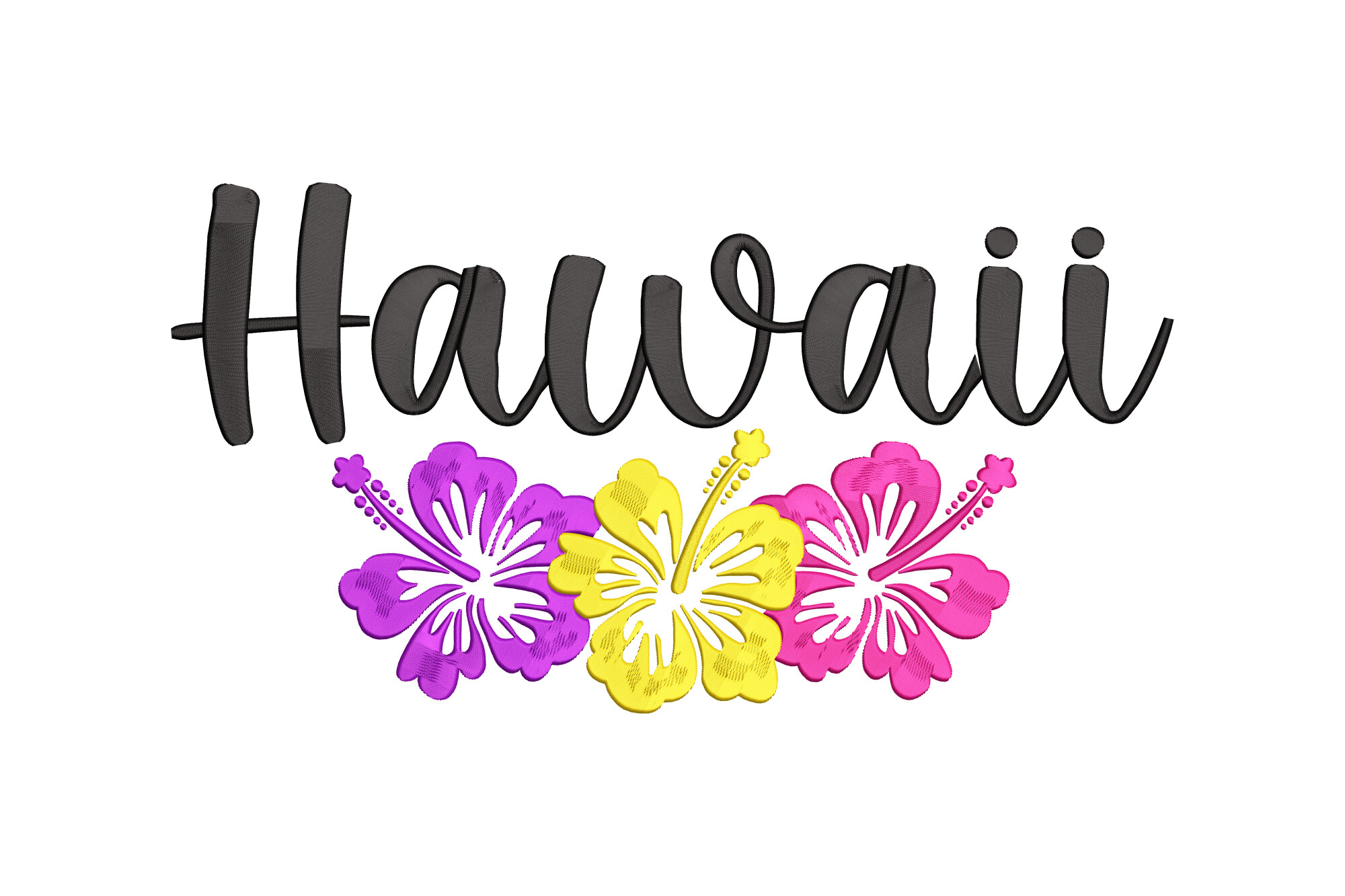 Aloha Hawaii Hibiscus