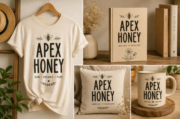 Apex Honey Font - Preview 1