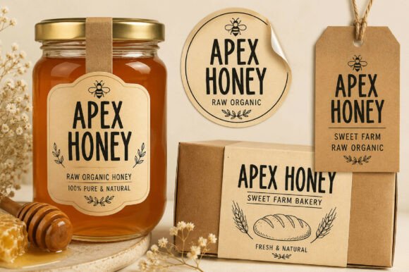 Apex Honey Font - Preview 2