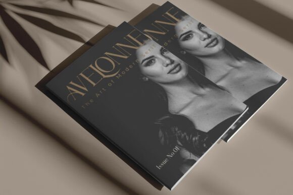 Avelonne Font - Preview 1
