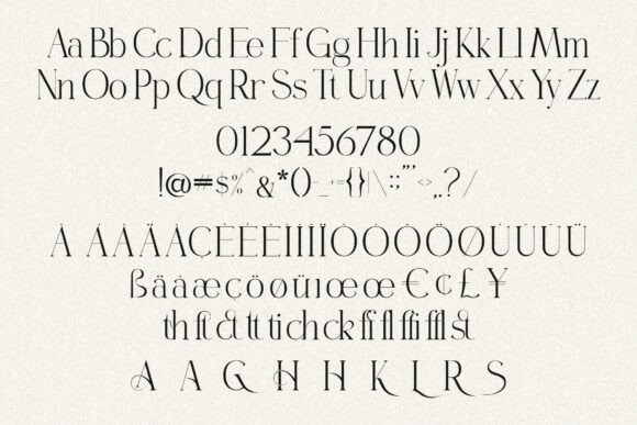 Avelonne Font - Preview 3