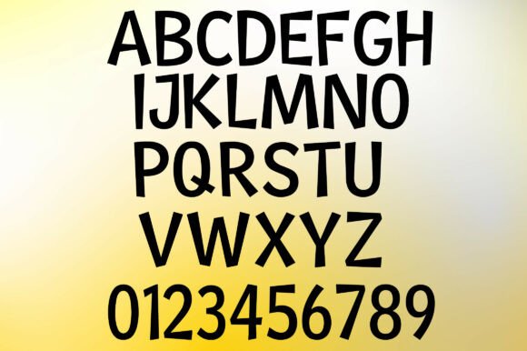 Blake Font - Preview 1