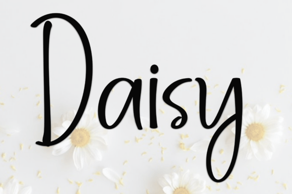 Beautiful Handwritten Font PNG with transparent background - Preview 1