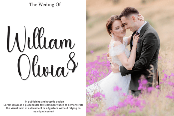 Beautifull Font - Preview 1