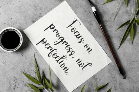 Beautifull Font - Preview 2