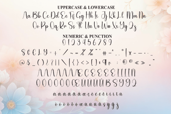 Beautifull Font - Preview 6