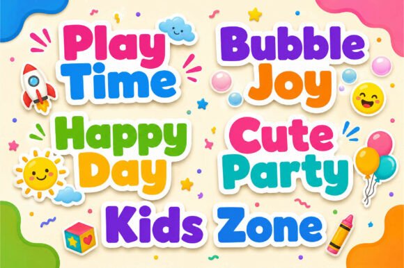 Boldly Playful Font - Preview 4